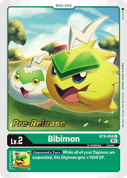Bibimon [BT8-004] [New Awakening Pre-Release Cards] | Play N Trade Winnipeg