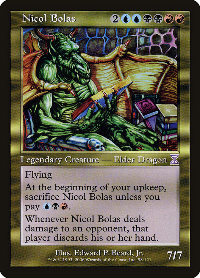 Nicol Bolas [Time Spiral Timeshifted] | Play N Trade Winnipeg