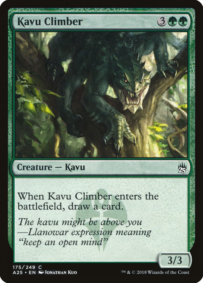 Kavu Climber [Masters 25] | Play N Trade Winnipeg