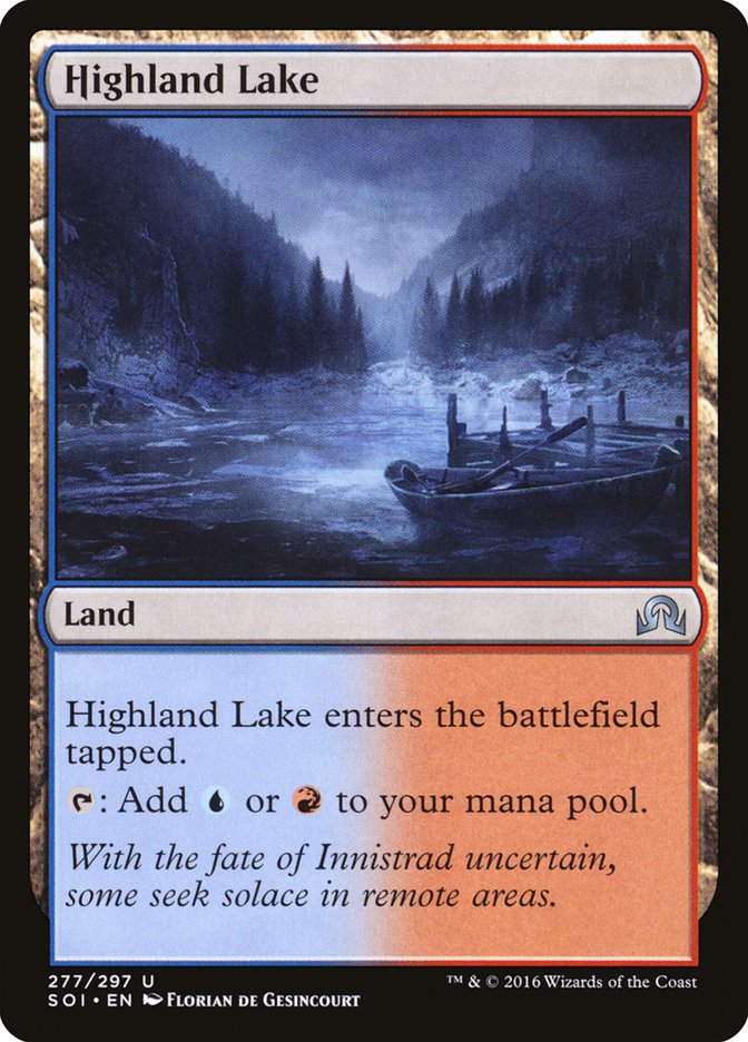 Highland Lake [Shadows over Innistrad] | Play N Trade Winnipeg