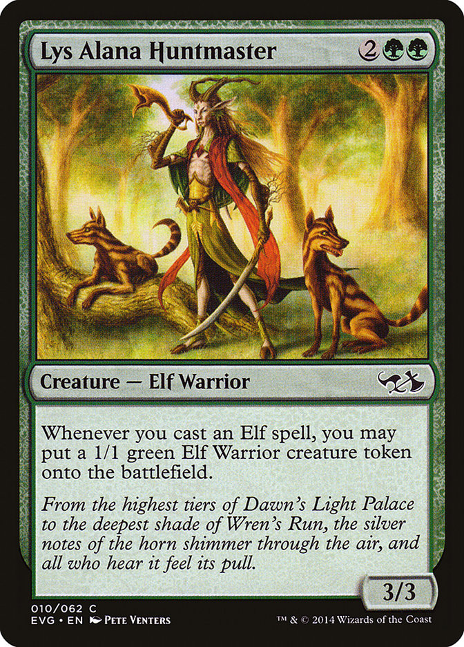 Lys Alana Huntmaster (Elves vs. Goblins) [Duel Decks Anthology] | Play N Trade Winnipeg