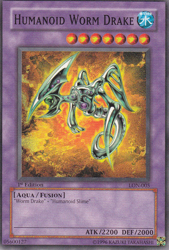 Humanoid Worm Drake [LON-005] Common | Play N Trade Winnipeg