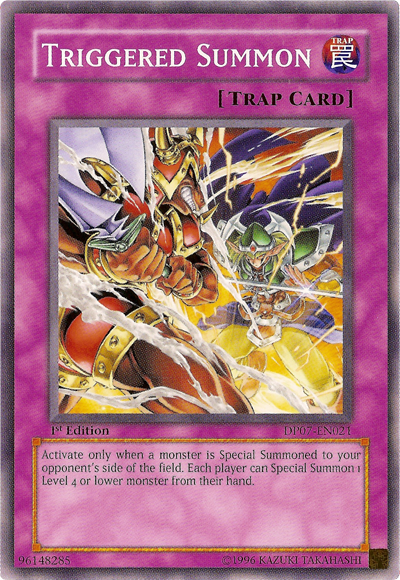 Triggered Summon [DP07-EN021] Common | Play N Trade Winnipeg