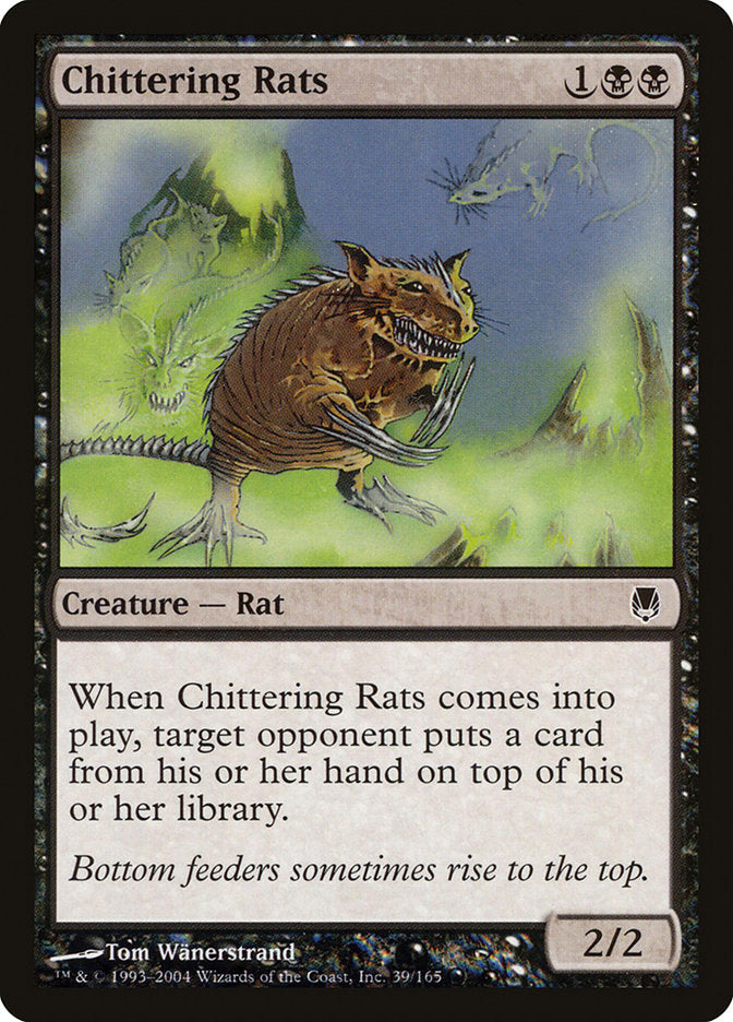 Chittering Rats [Darksteel] | Play N Trade Winnipeg