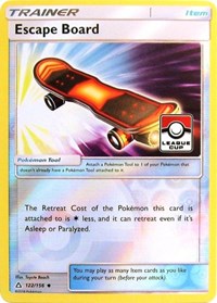 Escape Board (122/156) (League Promo) [Sun & Moon: Ultra Prism] | Play N Trade Winnipeg