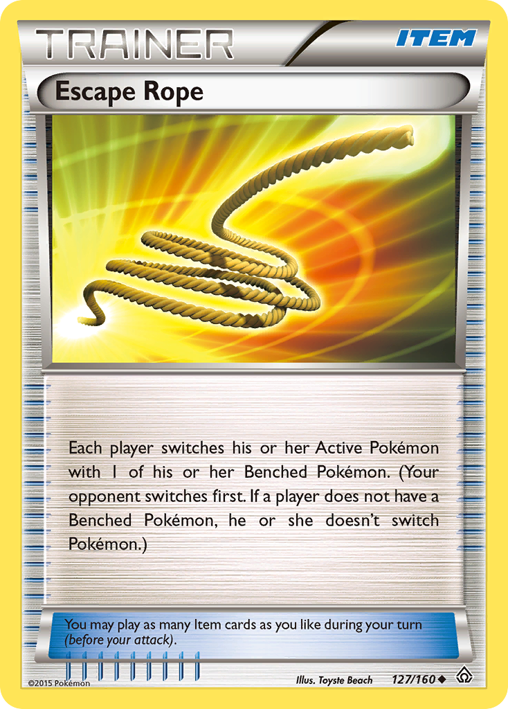 Escape Rope (127/160) [XY: Primal Clash] | Play N Trade Winnipeg