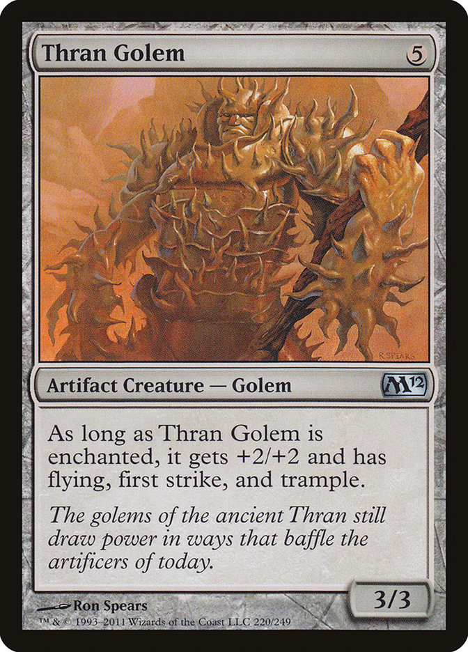 Thran Golem [Magic 2012] | Play N Trade Winnipeg