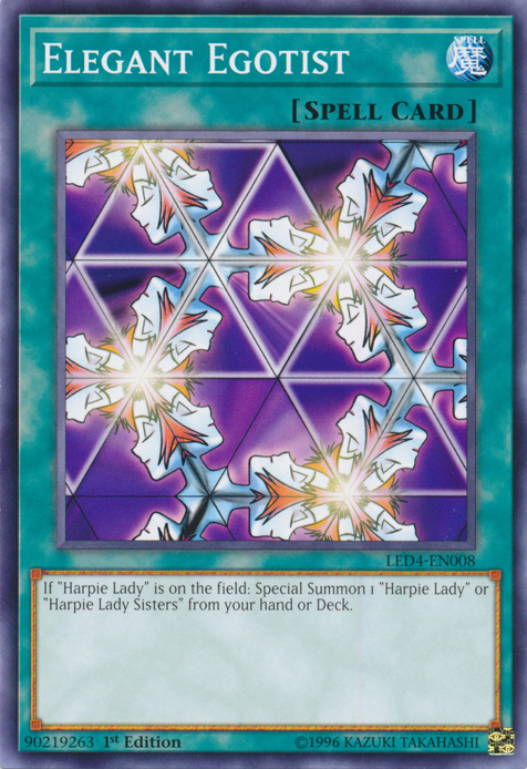 Elegant Egotist [LED4-EN008] Common | Play N Trade Winnipeg