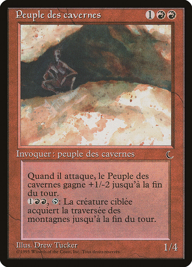 Cave People (French) - "Peuple des cavernes" [Renaissance] | Play N Trade Winnipeg