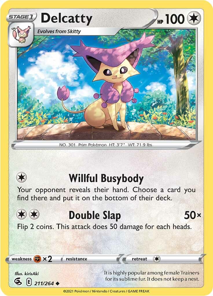 Delcatty (211/264) [Sword & Shield: Fusion Strike] | Play N Trade Winnipeg