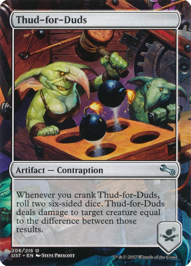 Thud-for-Duds [Unstable] | Play N Trade Winnipeg