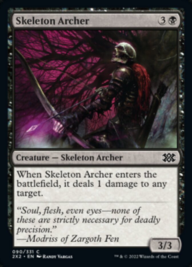 Skeleton Archer [Double Masters 2022] | Play N Trade Winnipeg