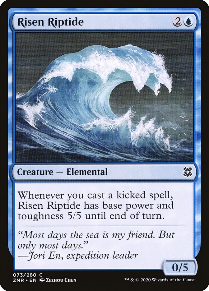 Risen Riptide [Zendikar Rising] | Play N Trade Winnipeg