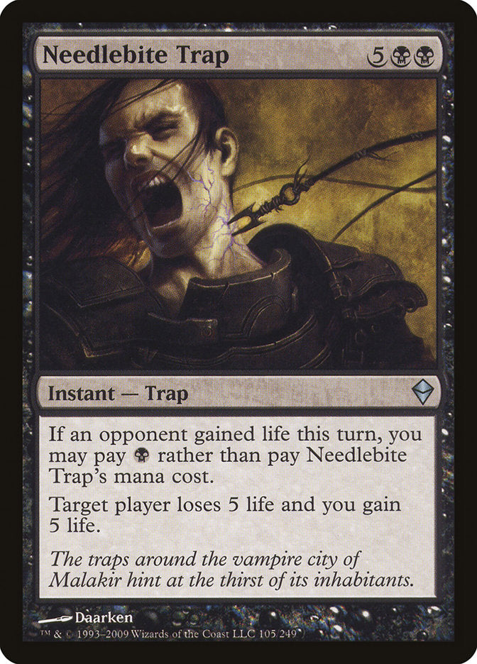 Needlebite Trap [Zendikar] | Play N Trade Winnipeg