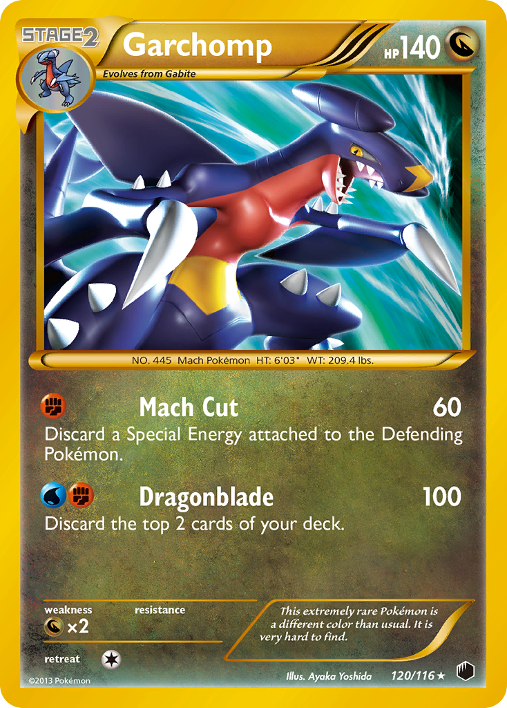 Garchomp (120/116) [Black & White: Plasma Freeze] | Play N Trade Winnipeg