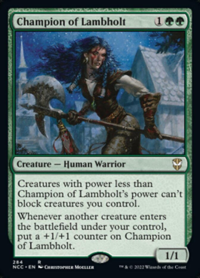 Champion of Lambholt [Streets of New Capenna Commander] | Play N Trade Winnipeg