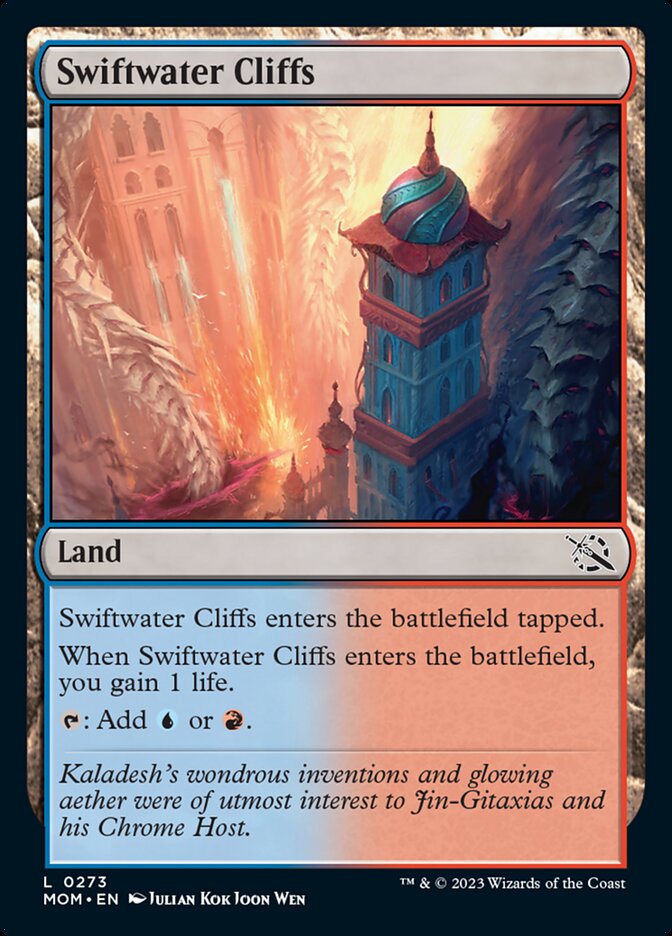 Swiftwater Cliffs [March of the Machine] | Play N Trade Winnipeg