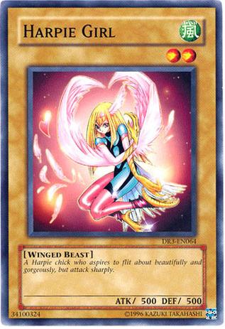 Harpie Girl [DR3-EN064] Common | Play N Trade Winnipeg