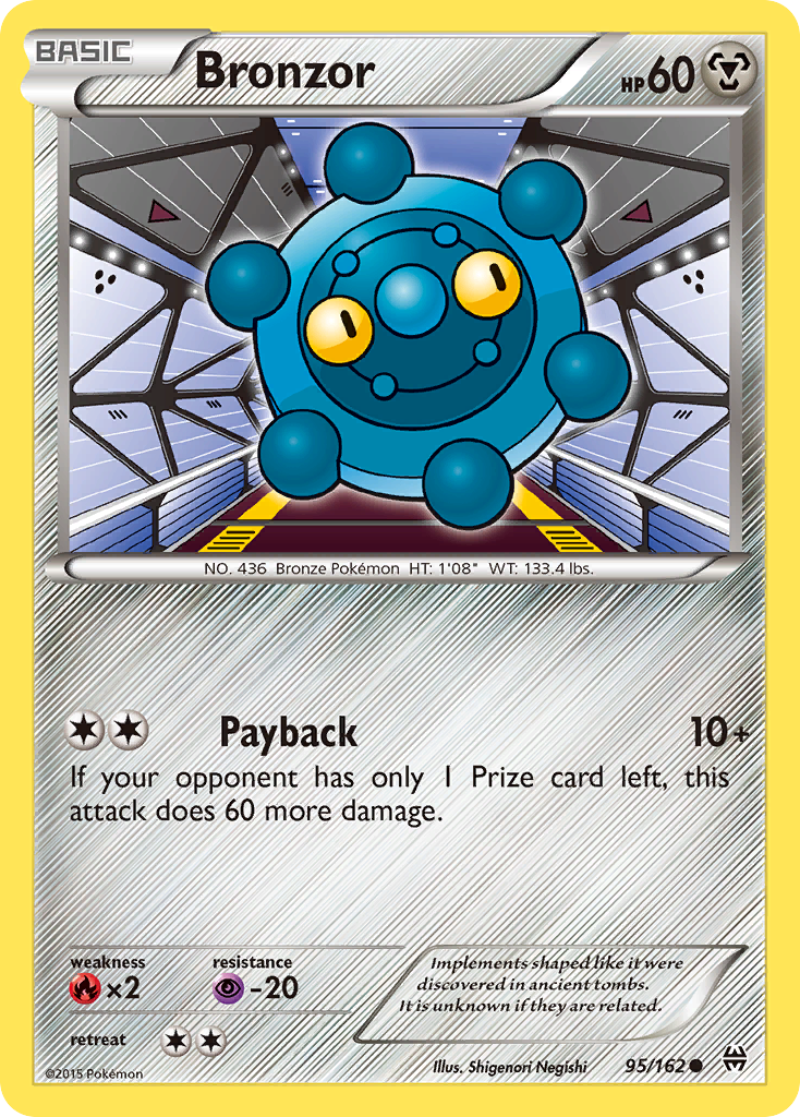 Bronzor (95/162) [XY: BREAKthrough] | Play N Trade Winnipeg