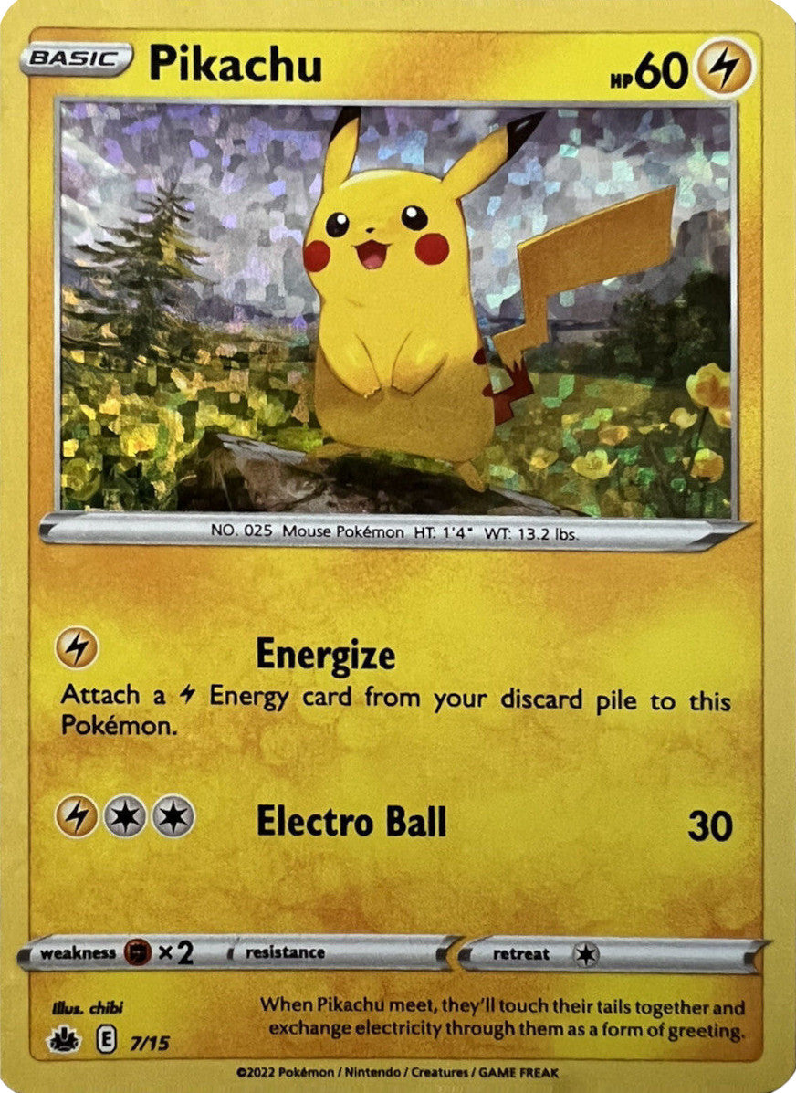 Pikachu (7/15) [McDonald's Promos: Match Battle] | Play N Trade Winnipeg