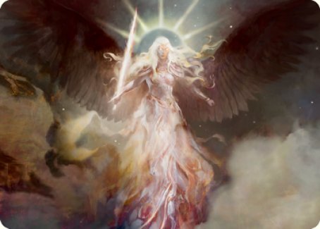 Serra's Emissary Art Card [Modern Horizons 2 Art Series] | Play N Trade Winnipeg