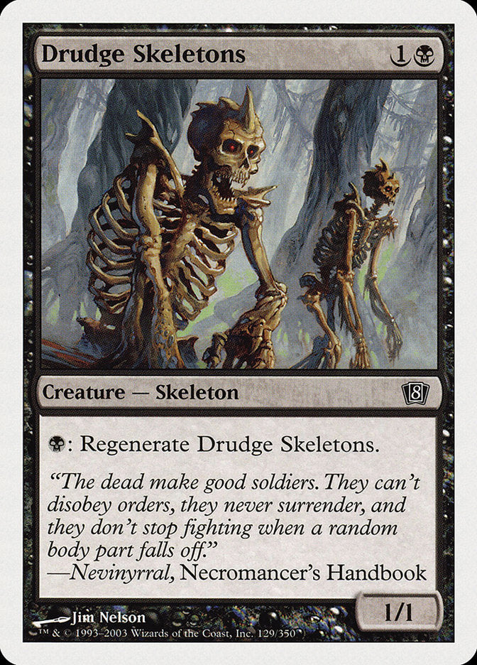 Drudge Skeletons [Eighth Edition] | Play N Trade Winnipeg