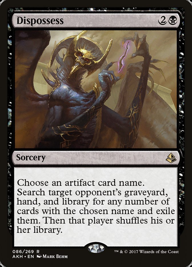 Dispossess [Amonkhet] | Play N Trade Winnipeg