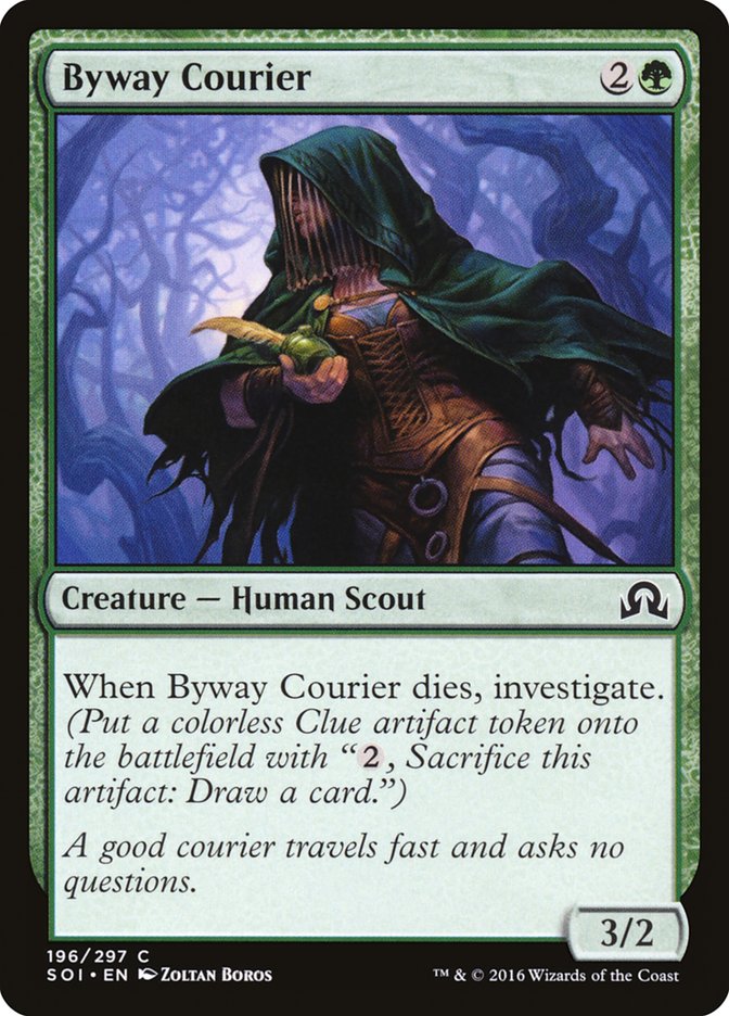 Byway Courier [Shadows over Innistrad] | Play N Trade Winnipeg