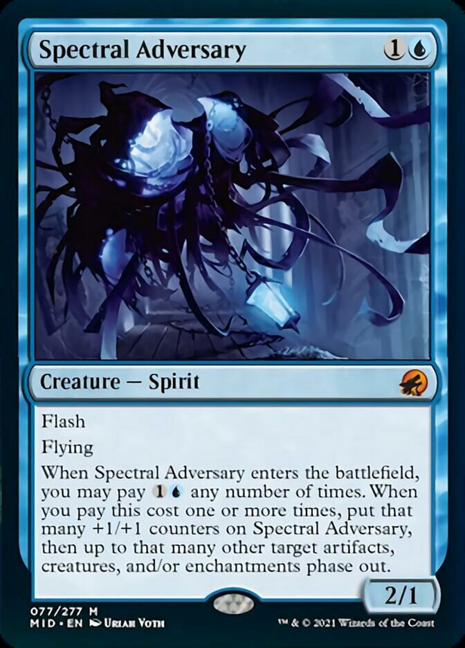 Spectral Adversary [Innistrad: Midnight Hunt] | Play N Trade Winnipeg