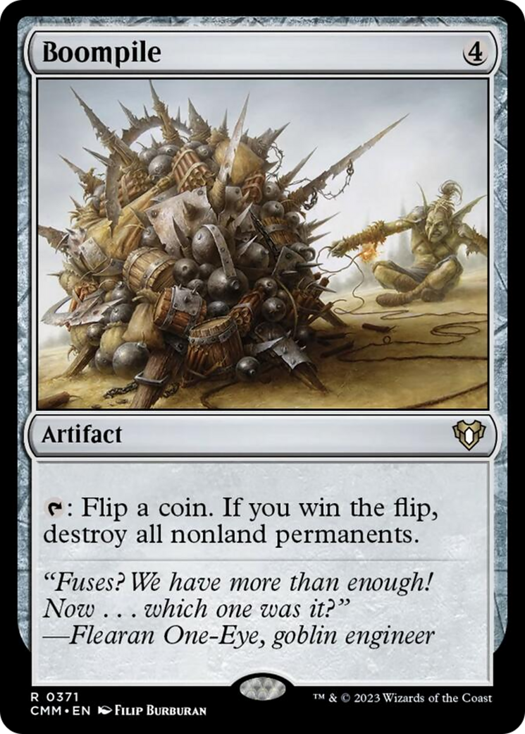 Boompile [Commander Masters] | Play N Trade Winnipeg