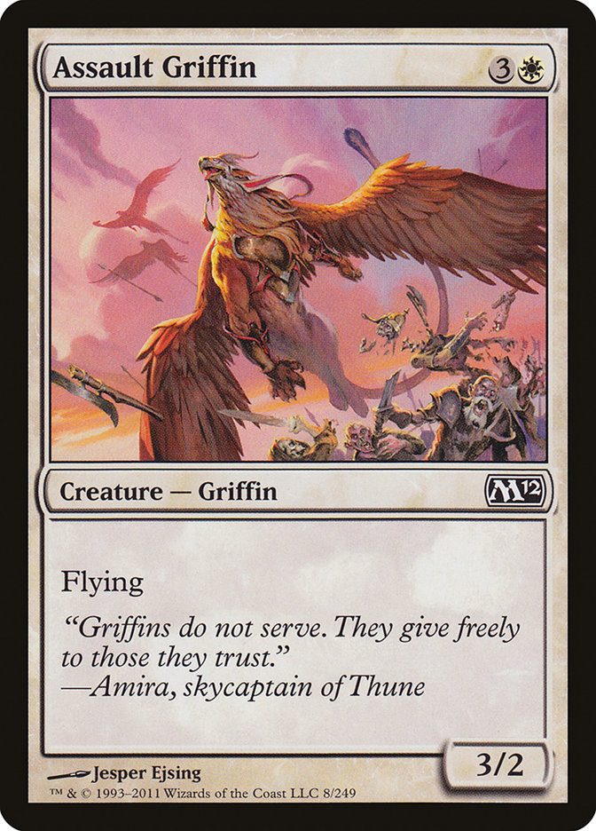 Assault Griffin [Magic 2012] | Play N Trade Winnipeg