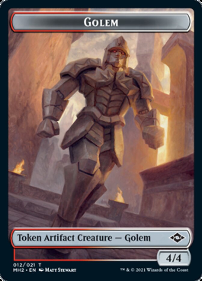 Golem Token [Modern Horizons 2 Tokens] | Play N Trade Winnipeg