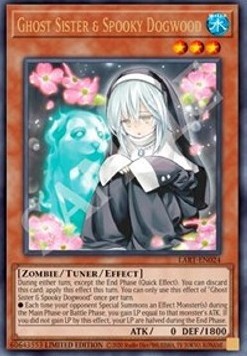 Ghost Sister & Spooky Dogwood [LART-EN024] Ultra Rare | Play N Trade Winnipeg