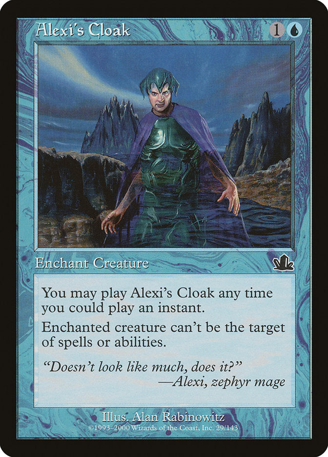 Alexi's Cloak [Prophecy] | Play N Trade Winnipeg