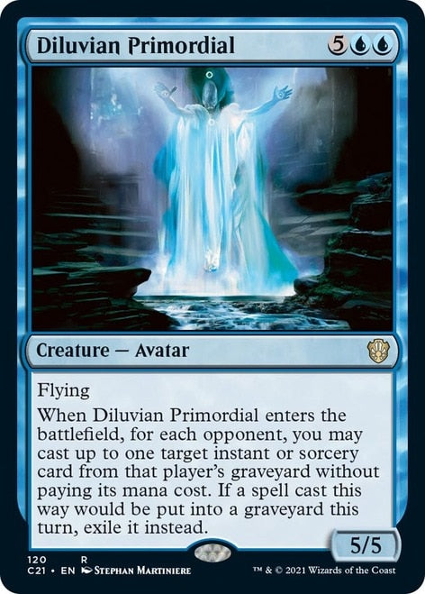 Diluvian Primordial [Commander 2021] | Play N Trade Winnipeg