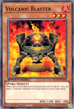 Volcanic Blaster [SGX1-ENH08] Common | Play N Trade Winnipeg