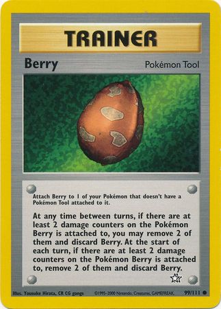 Berry (99/111) [Neo Genesis Unlimited] | Play N Trade Winnipeg