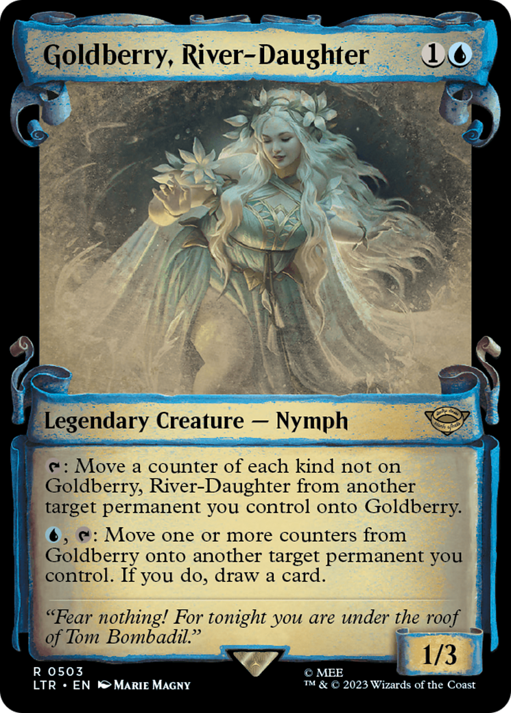 Goldberry, River-Daughter [The Lord of the Rings: Tales of Middle-Earth Showcase Scrolls] | Play N Trade Winnipeg