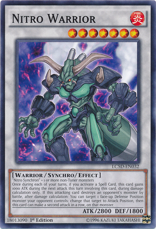 Nitro Warrior [LC5D-EN032] Common | Play N Trade Winnipeg