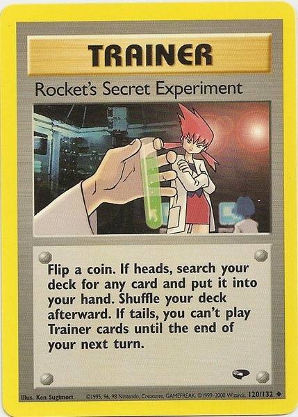 Rocket's Secret Experiment (120/132) [Gym Challenge Unlimited] | Play N Trade Winnipeg