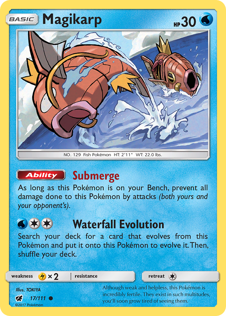 Magikarp (17/111) [Sun & Moon: Crimson Invasion] | Play N Trade Winnipeg