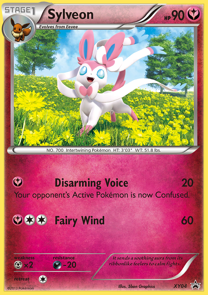 Sylveon (XY04) [XY: Black Star Promos] | Play N Trade Winnipeg