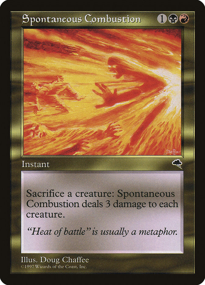 Spontaneous Combustion [Tempest] | Play N Trade Winnipeg