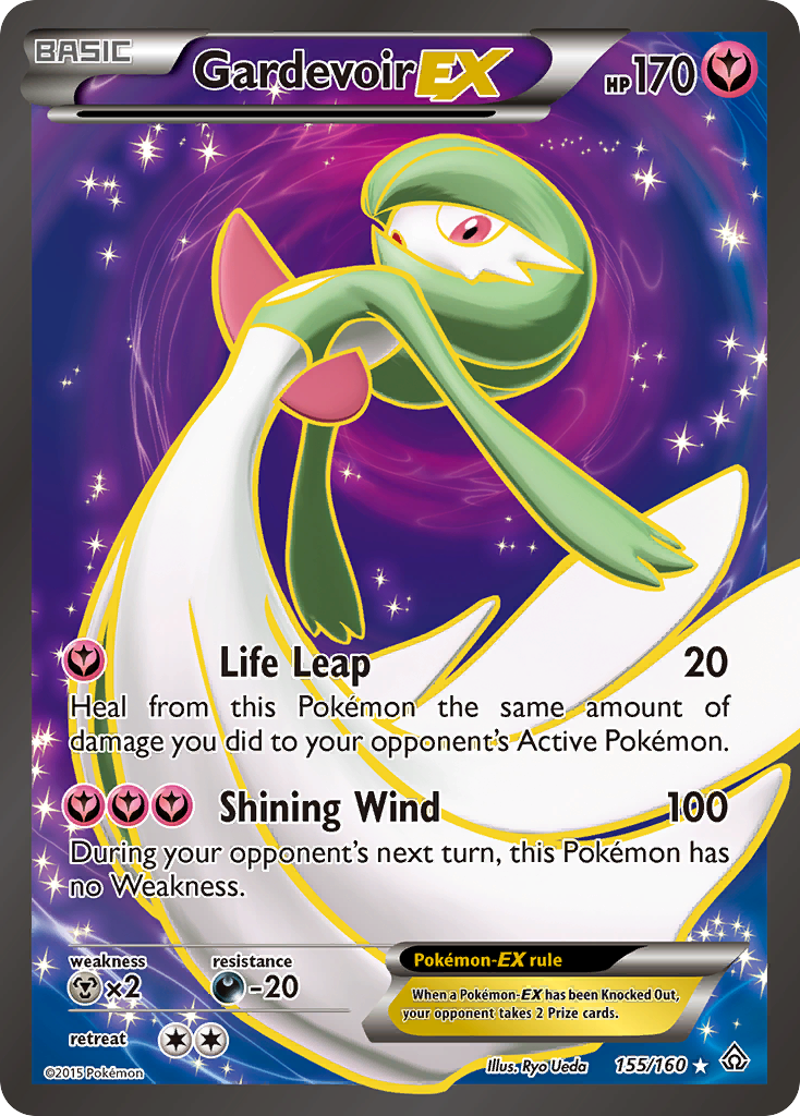 Gardevoir EX (155/160) [XY: Primal Clash] | Play N Trade Winnipeg