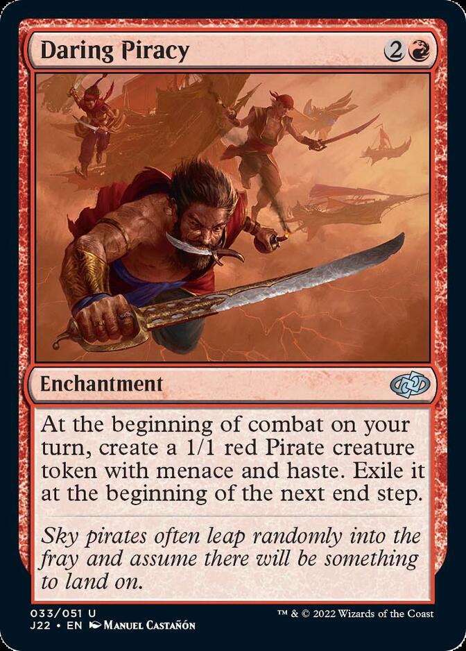 Daring Piracy [Jumpstart 2022] | Play N Trade Winnipeg