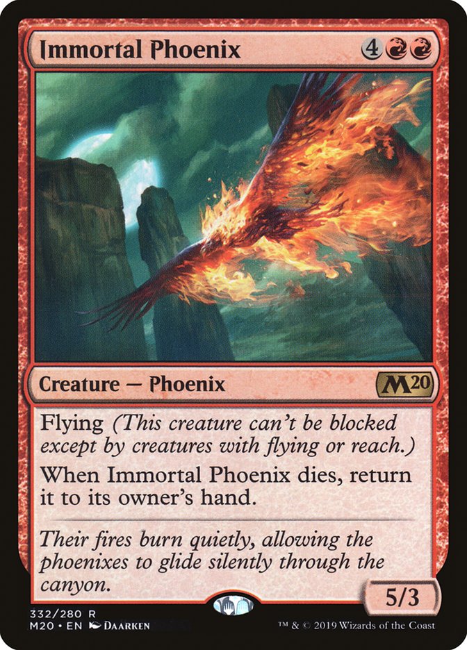 Immortal Phoenix [Core Set 2020] | Play N Trade Winnipeg