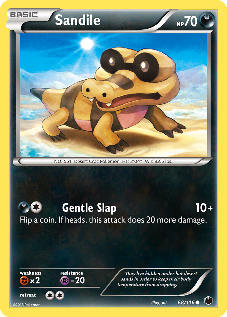 Sandile (68/116) [Black & White: Plasma Freeze] | Play N Trade Winnipeg