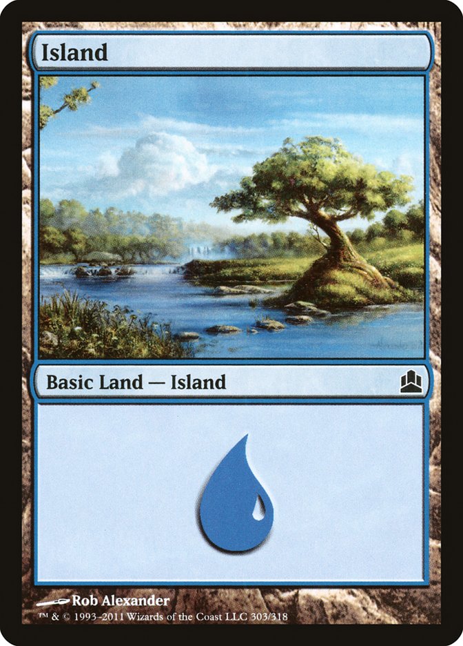 Island (303) [Commander 2011] | Play N Trade Winnipeg