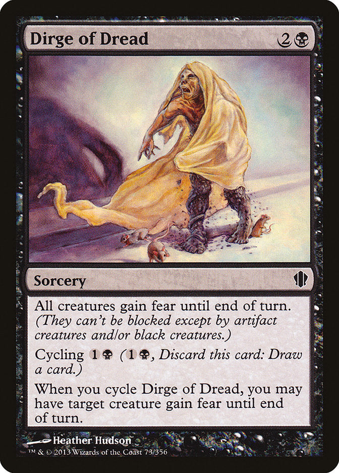 Dirge of Dread [Commander 2013] | Play N Trade Winnipeg