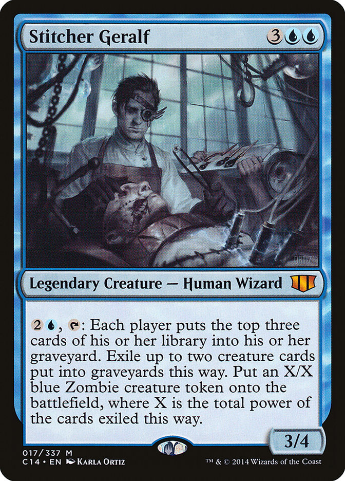 Stitcher Geralf [Commander 2014] | Play N Trade Winnipeg